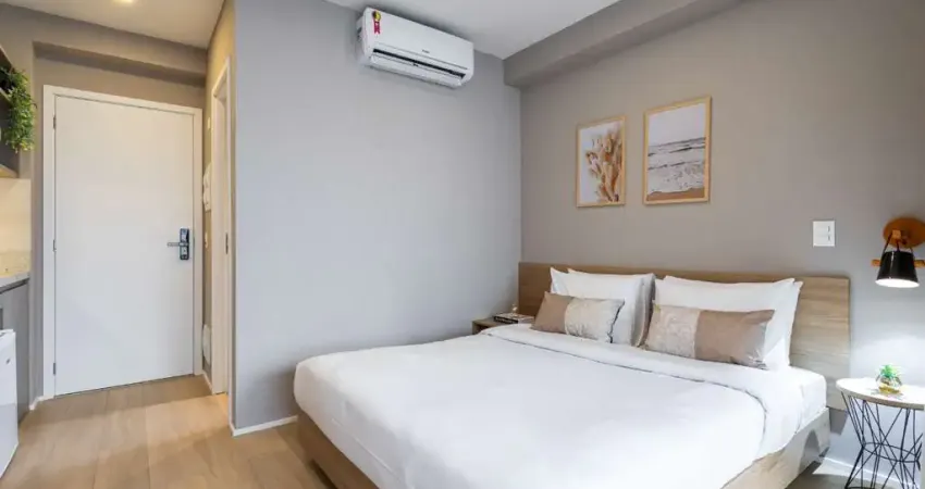 Apartamento para venda em jardim paulista com 1 quarto , 25m²