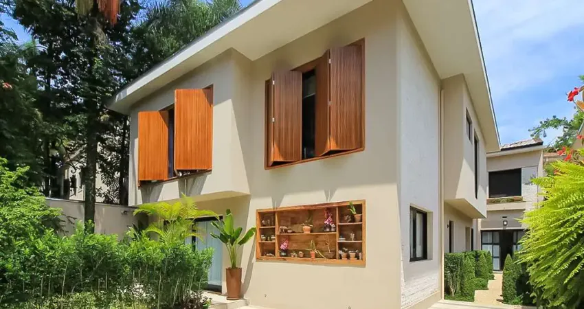 Sobrado para venda em jardim europa com 3 quartos, sendo 3 suítes, 500m²