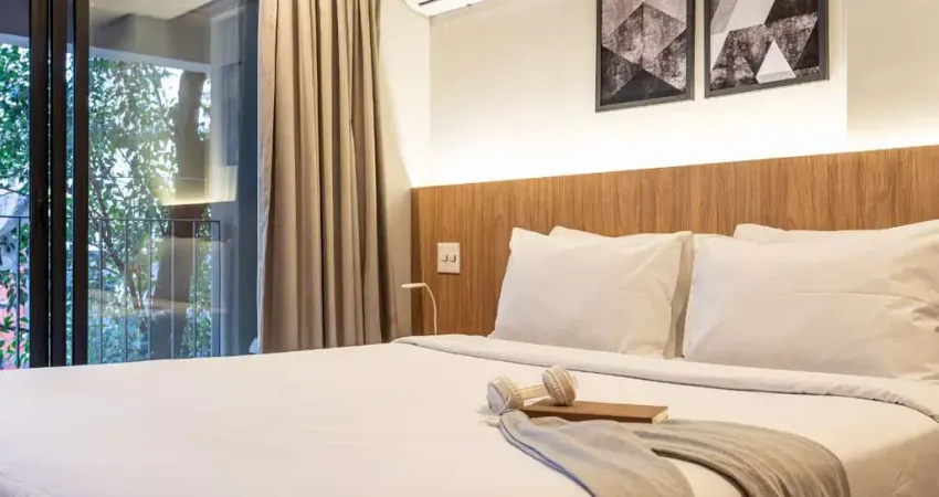 Apartamento tipo para venda em jardim paulista com 1 quarto, 31m²