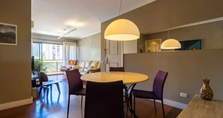 Apartamento tipo para venda em indianópolis com 3 quartos, sendo 1 suíte, 104m²