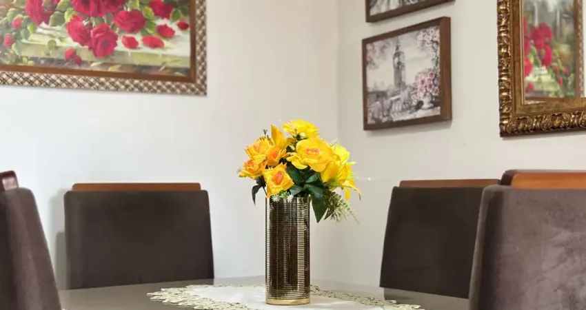 Apartamento tipo para venda em ingleses do rio vermelho com 2 quartos, sendo 1 suíte, 60m²