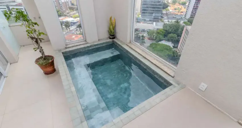 Cobertura para venda em Vila Olímpia com 2 quartos, sendo 2 suítes , 148m²