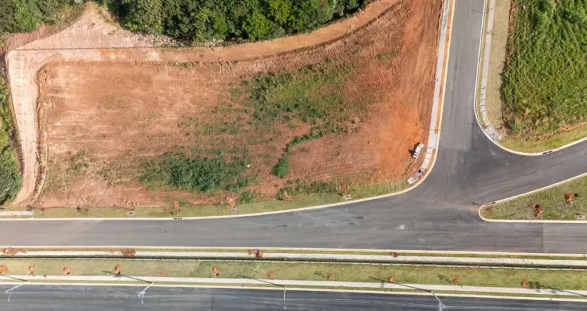 Terreno residencial para venda em alphaville dom pedro, 841m²