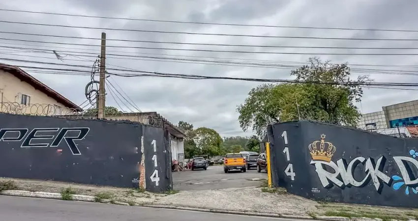 Terreno comercial à venda na Rua Engenheiro Augusto Durante, 114, Vila Fanton, São Paulo