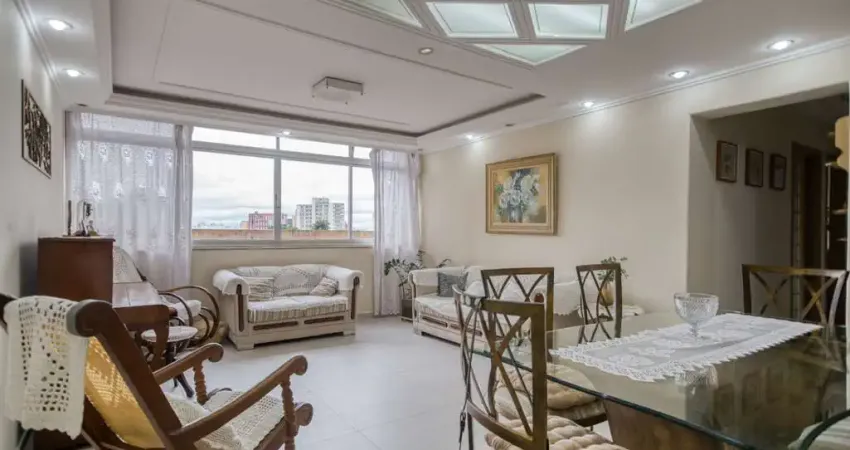 Apartamento tipo para venda em santana com 3 quartos, sendo 1 suíte, 109m²