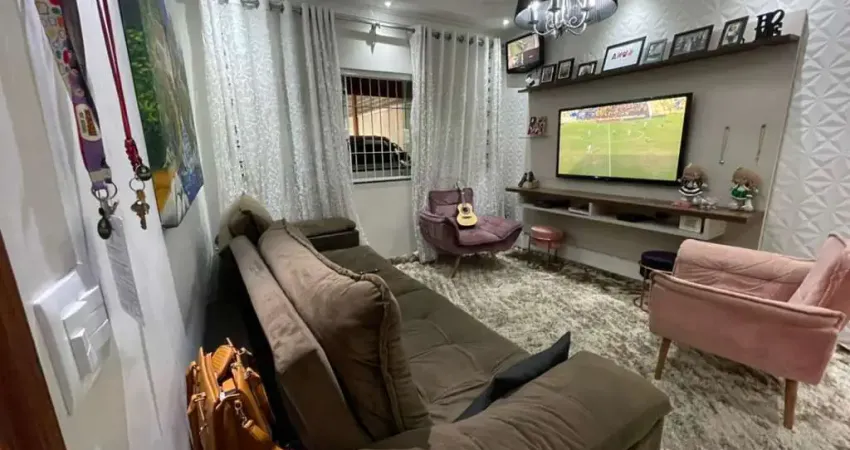 Sobrado para venda em jardim santa clara com 3 quartos, sendo 3 suítes , 136m²