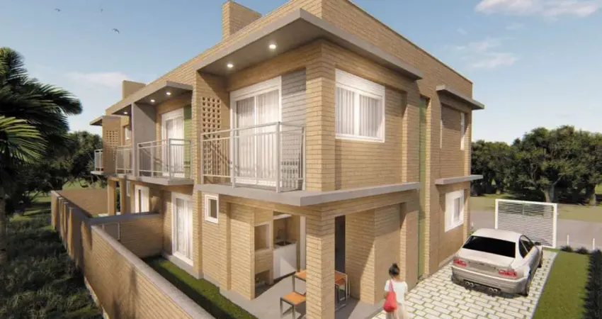 Casa para venda em carianos com 3 quartos, sendo 1 suíte , 142m²