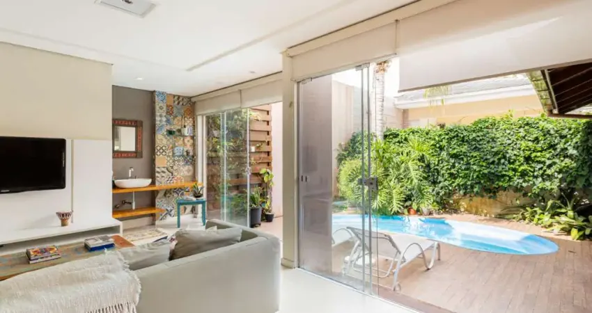 Casa no condomínio jardim baia norte para venda com 4 quartos, sendo 4 suítes , 345m²