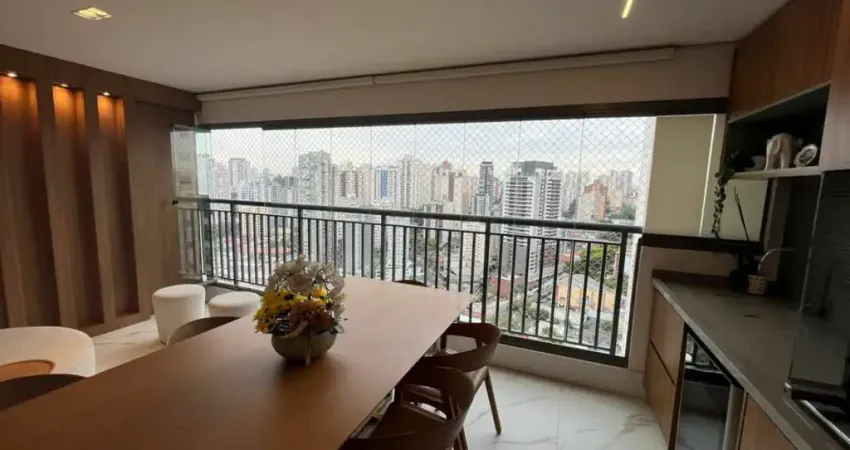 Apartamento para venda em jardim prudência com 2 quartos, sendo 2 suítes , 115m²