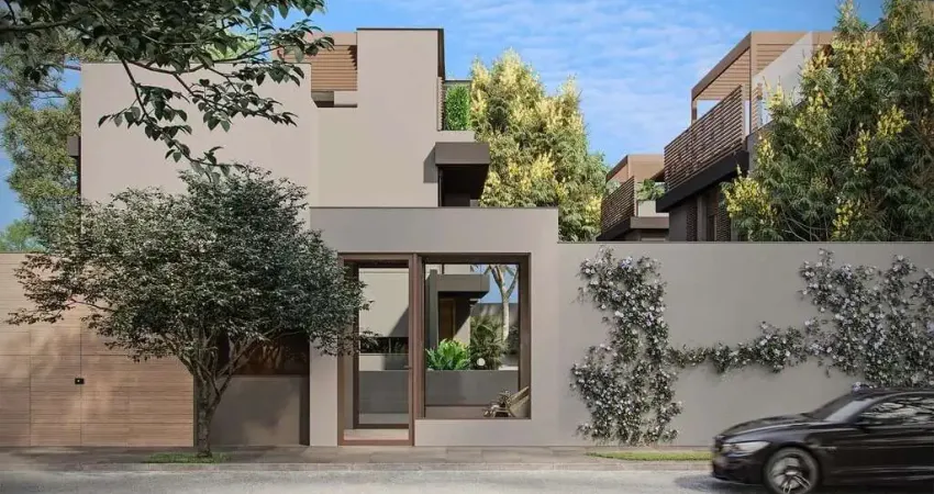 Casa no condomínio casa jardim la place para venda com 4 quartos, sendo 4 suítes , 413m²