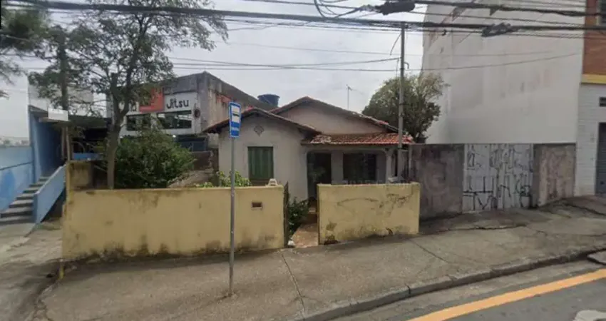 Terreno comercial à venda na Rua Caminho do Pilar, 1022, Vila Gilda, Santo André