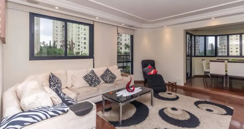 Apartamento para venda em tatuapé com 3 quartos, sendo 3 suítes , 158m²