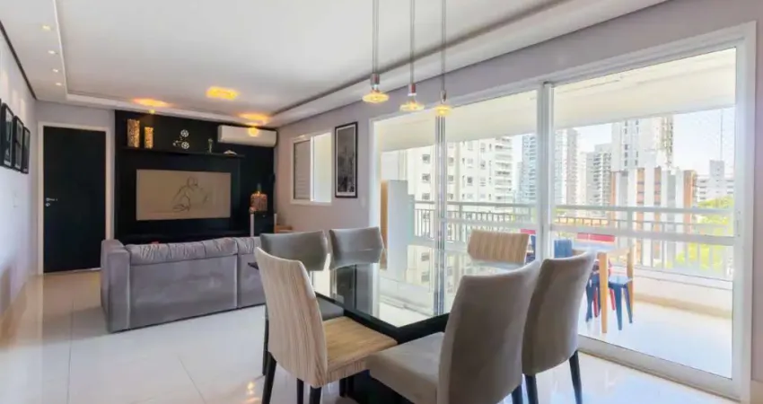 Apartamento para venda em vila mascote com 3 quartos, sendo 3 suítes , 116m²