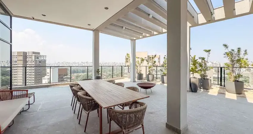 Studio para venda em Indianópolis com 1 quarto, sendo 1 suíte , 26m²