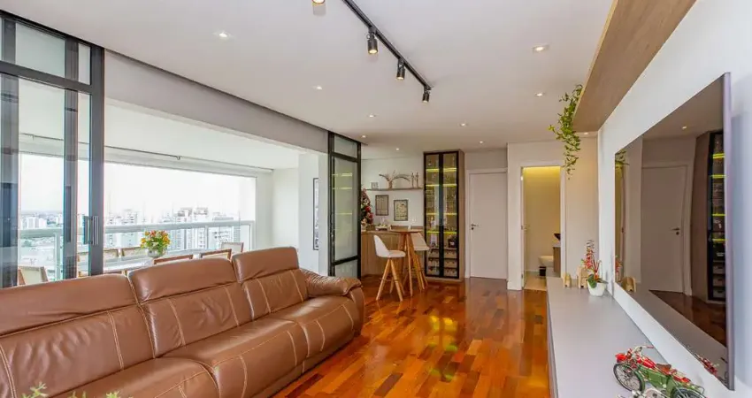 Apartamento para venda em vila mascote com 3 quartos, sendo 3 suítes , 135m²