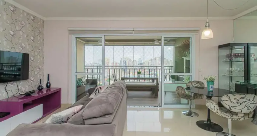 Apartamento para venda em santa paula com 3 quartos, sendo 3 suítes , 102m²