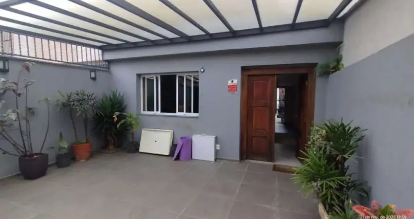 Sobrado para venda em brooklin paulista com 3 quartos, sendo 1 suíte , 124m²