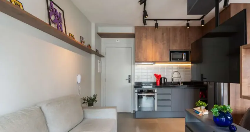 Apartamento para venda em Jardim Paulista com 1 quarto, sendo 1 suíte , 29m²