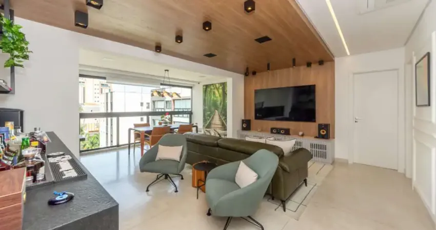 Apartamento para venda em Vila Mariana com 3 quartos, sendo 3 suítes , 116m²