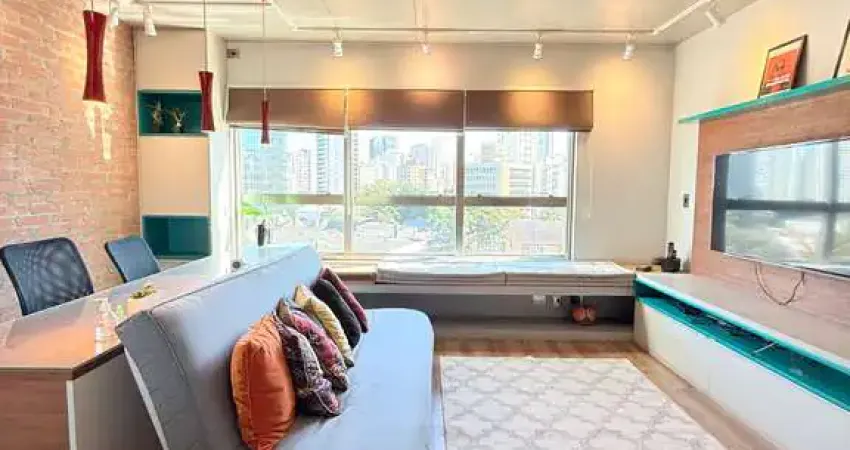 Apartamento para venda em Vila Olímpia com 1 quarto, sendo 1 suíte , 70m²