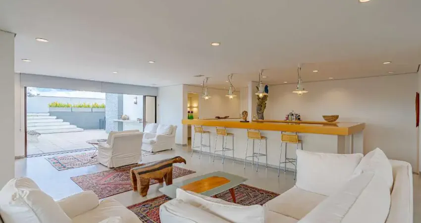 Cobertura para venda em Higienópolis com 4 quartos, sendo 4 suítes , 481m²