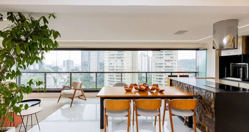 Apartamento para venda em Vila Cruzeiro com 3 quartos, sendo 3 suítes , 209m²