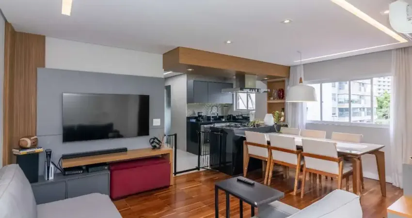 Apartamento para venda em Vila Olímpia com 3 quartos, sendo 1 suíte , 81m²