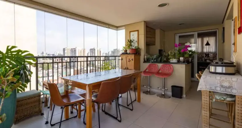 Apartamento para venda em Vila Romana com 3 quartos, sendo 3 suítes , 223m²