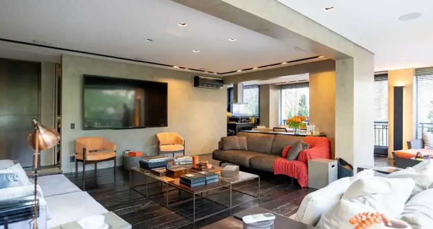 Apartamento para venda em Brooklin Paulista com 3 quartos, sendo 3 suítes , 238m²