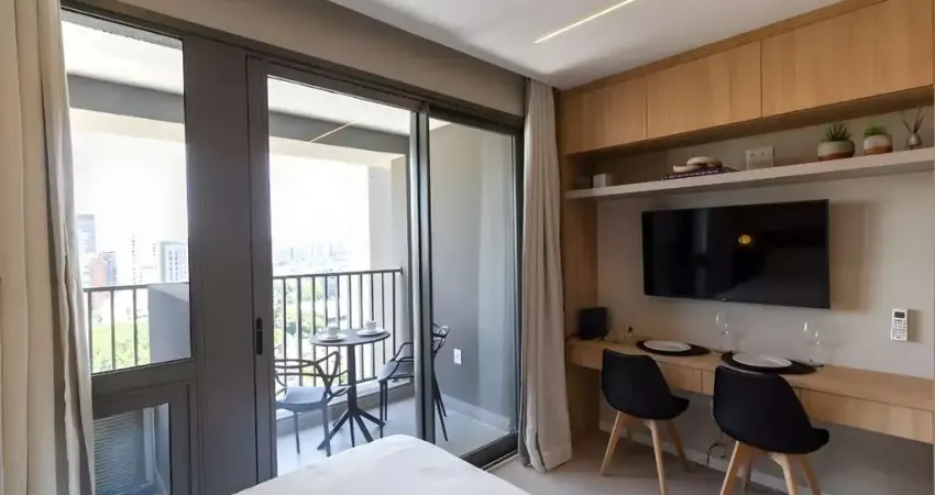 Kitnet / Stúdio à venda na Avenida Santo Amaro, 3526, Brooklin, São Paulo