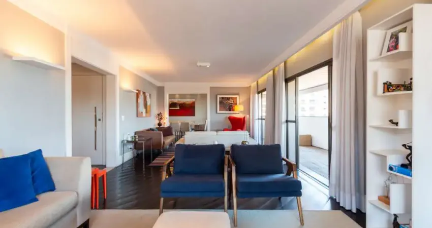 Cobertura para venda em Brooklin Paulista com 4 quartos, sendo 2 suítes , 503m²