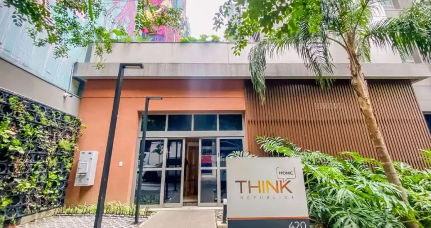 Kitnet / Stúdio à venda na Rua Bento Freitas, 420, República, São Paulo