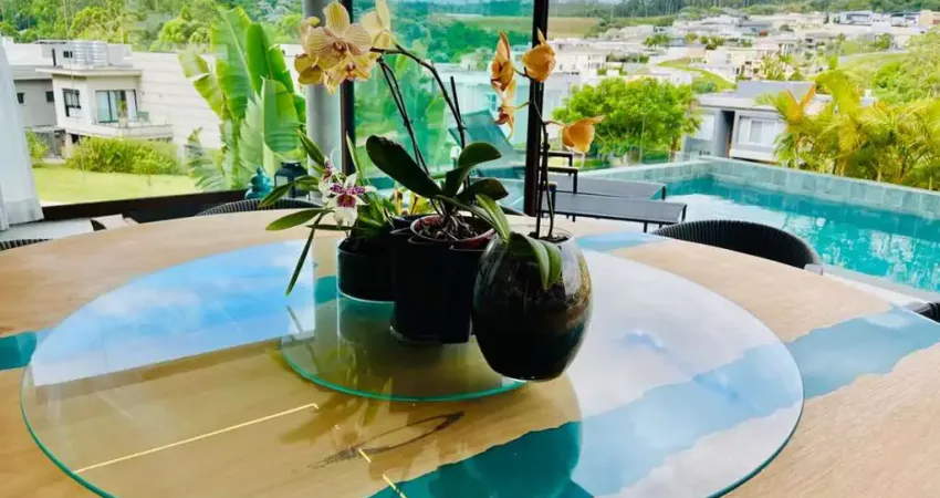 Casa no condomínio Residencial Tamboré 11 para venda com 5 quartos, sendo 4 suítes , 485m²