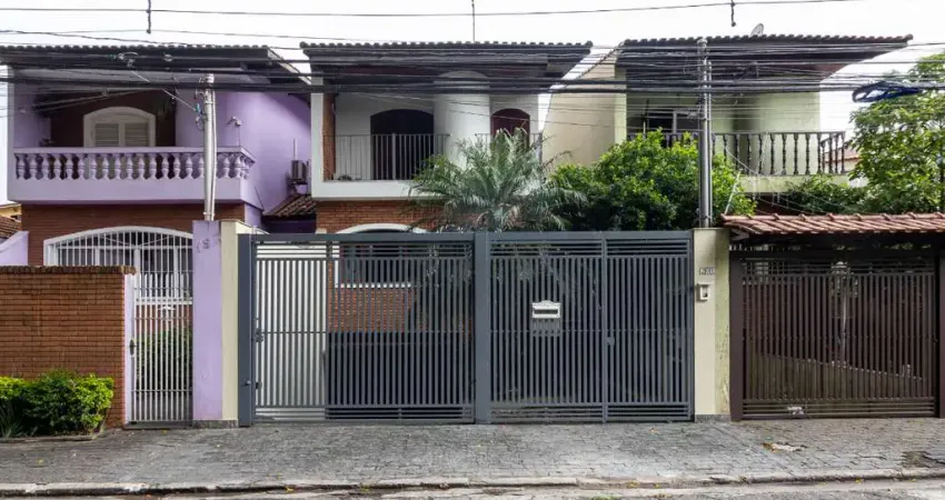 Sobrado para venda em Vila Albertina com 3 quartos, sendo 1 suíte , 247m²