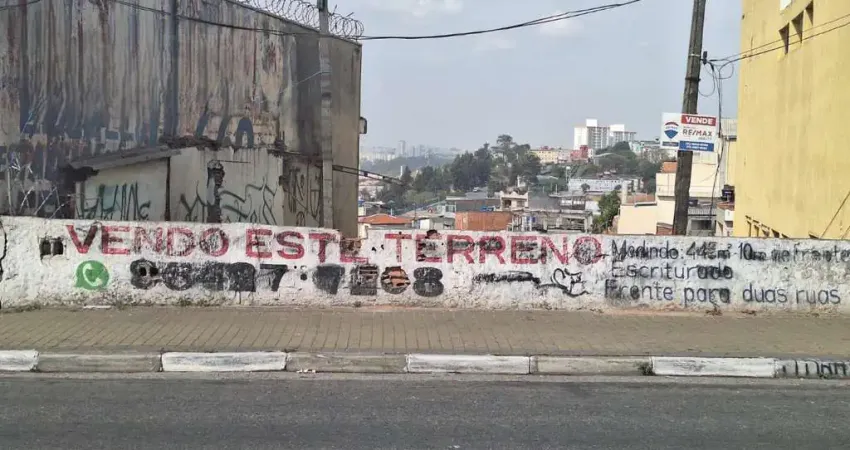 Terreno comercial à venda na Avenida Inocêncio Seráfico, 489, Centro, Carapicuíba