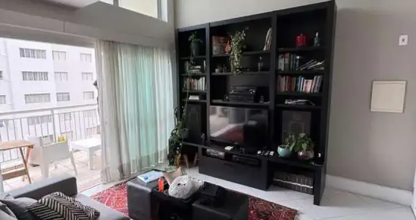 Duplex para venda em Vila Nova Conceição com 1 quarto, sendo 1 suíte , 74m²