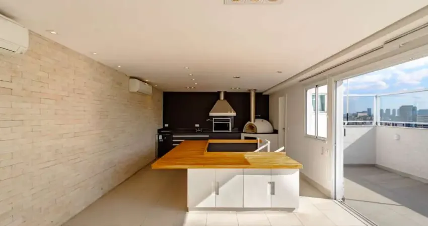 Cobertura para venda em Vila Nova Conceição com 2 quartos, sendo 2 suítes , 180m²