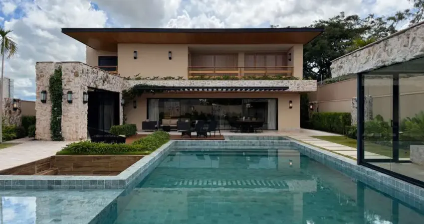 Casa no condomínio Borda do Parque para venda com 4 quartos, sendo 4 suítes , 1,024m²