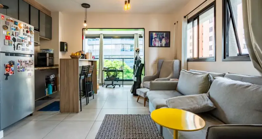Apartamento para venda em Chácara Inglesa com 1 quarto , 43m²