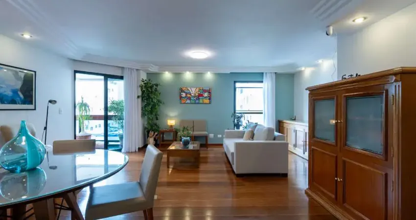 Apartamento para venda em Vila Olímpia com 4 quartos, sendo 1 suíte , 146m²