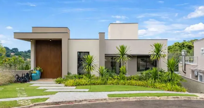 Casa no condomínio Residencial Jaguari para venda com 5 quartos, sendo 5 suítes , 454m²