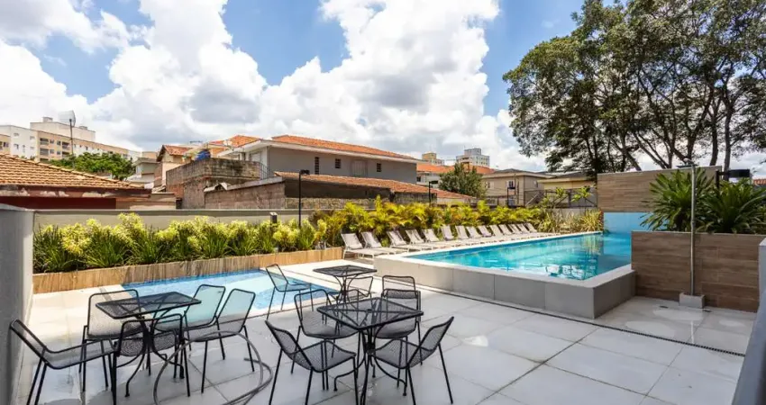 Apartamento para venda em Jardim Casablanca com 2 quartos , 44m²