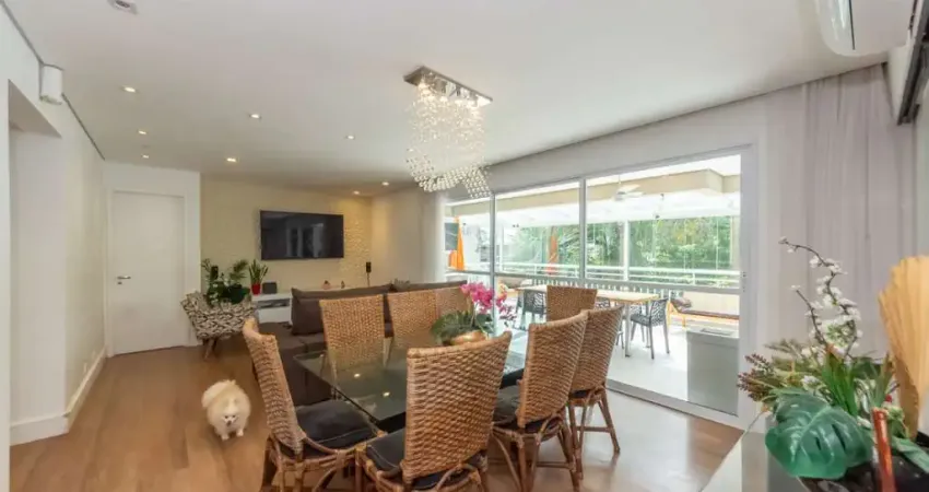 Apartamento garden para venda em Parque Da Mooca com 3 quartos, sendo 3 suítes , 181m²