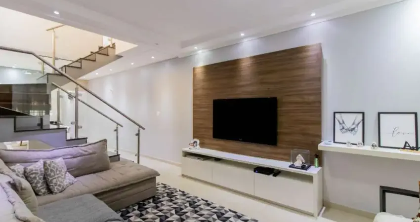 Sobrado para venda em Jardim Santa Clara com 3 quartos, sendo 1 suíte , 169m²