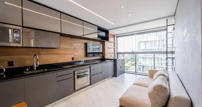 Apartamento com 1 quarto à venda na Avenida Rebouças, 2636, Pinheiros, São Paulo