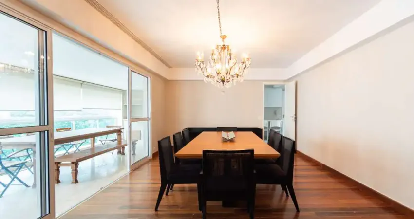 Apartamento para venda em Indianópolis com 3 quartos, sendo 3 suítes , 204m²