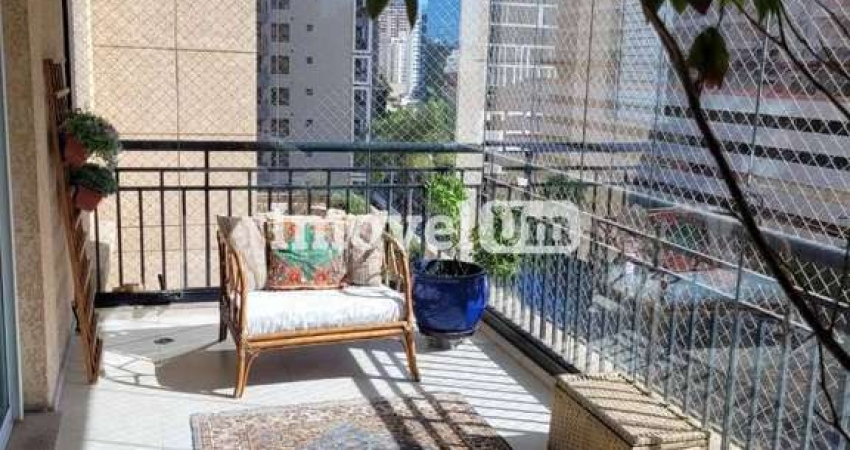 Brooklin Paulista | Apartamento 3 quartos, sendo 2 suites