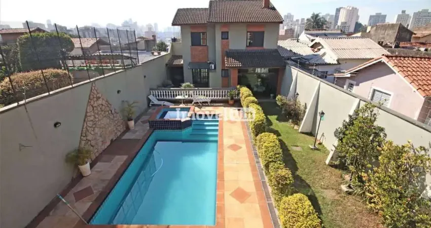 Casa com 5 quartos à venda na Avenida Piassanguaba, Planalto Paulista, São Paulo