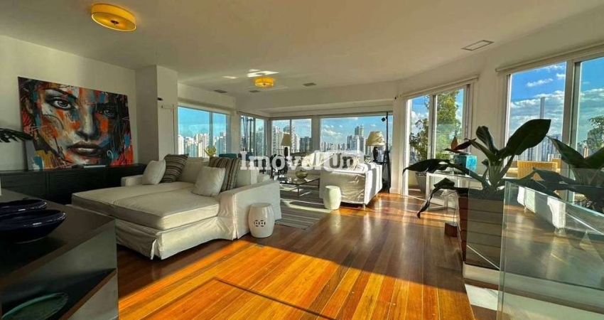 Brooklin Paulista | Cobertura 4 quartos, sendo 4 suites