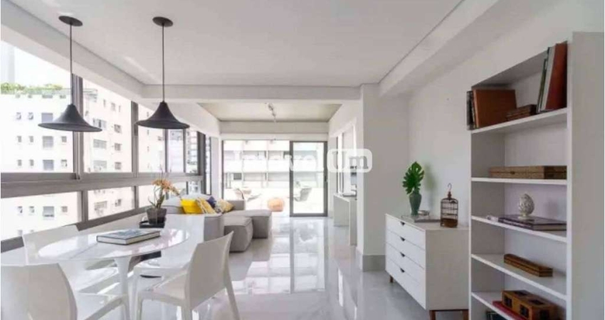 Vila Nova Conceição | Cobertura 2 quartos, sendo 2 suites